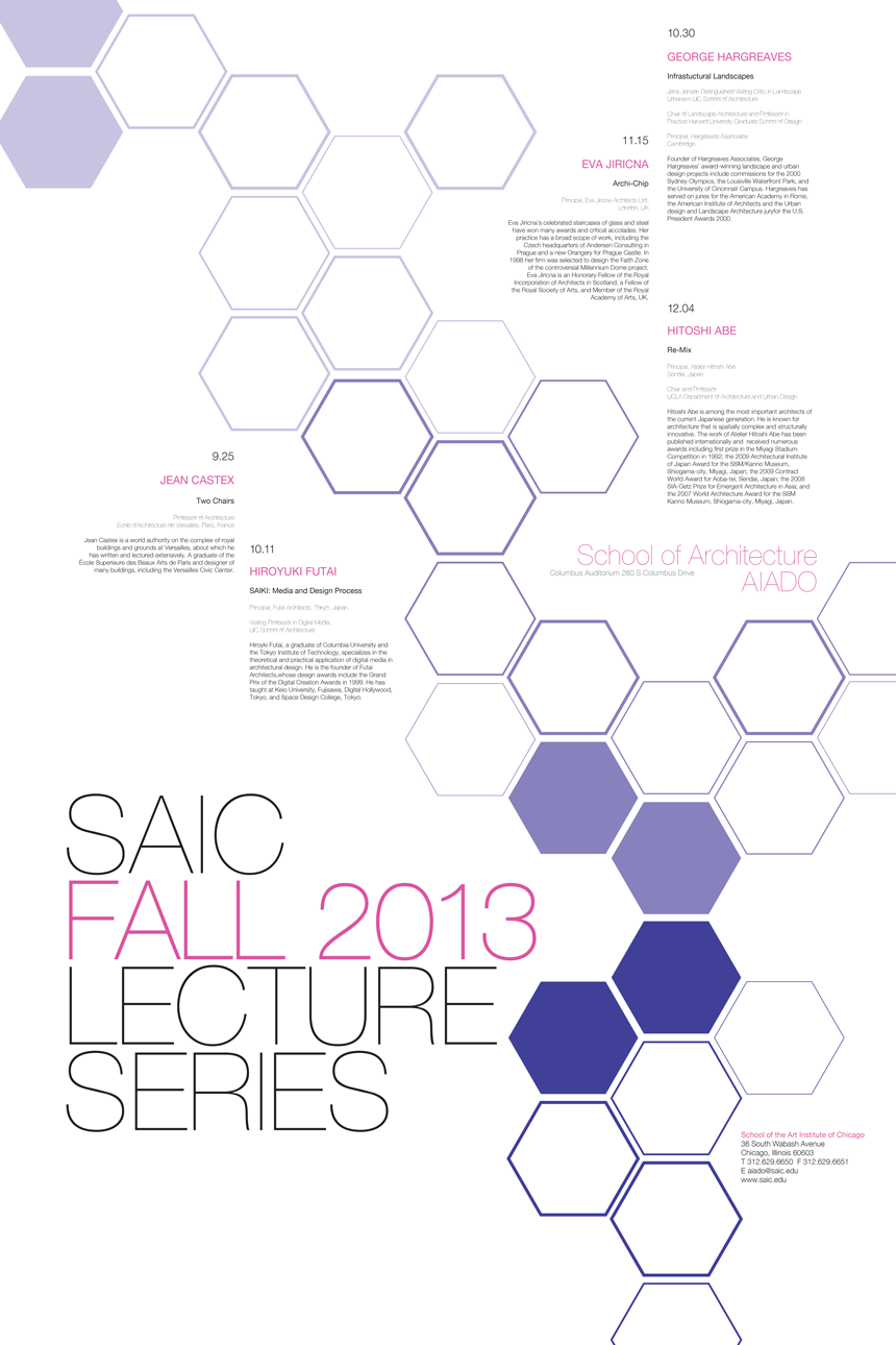 Lauren Howerter, Modular Structures, Year 2, 2013, SAIC