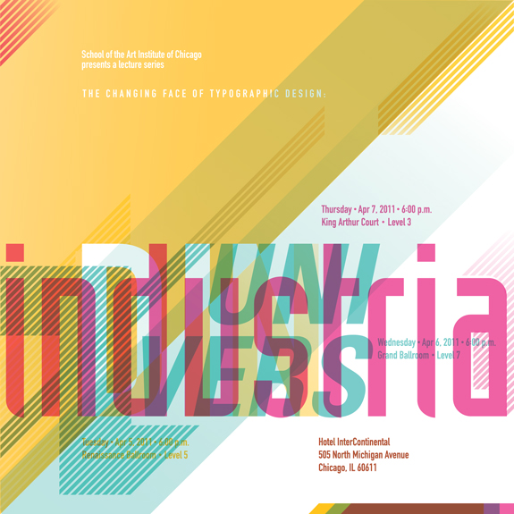 Olen Amelia, Economy of Means, Year 2, 2011, SAIC