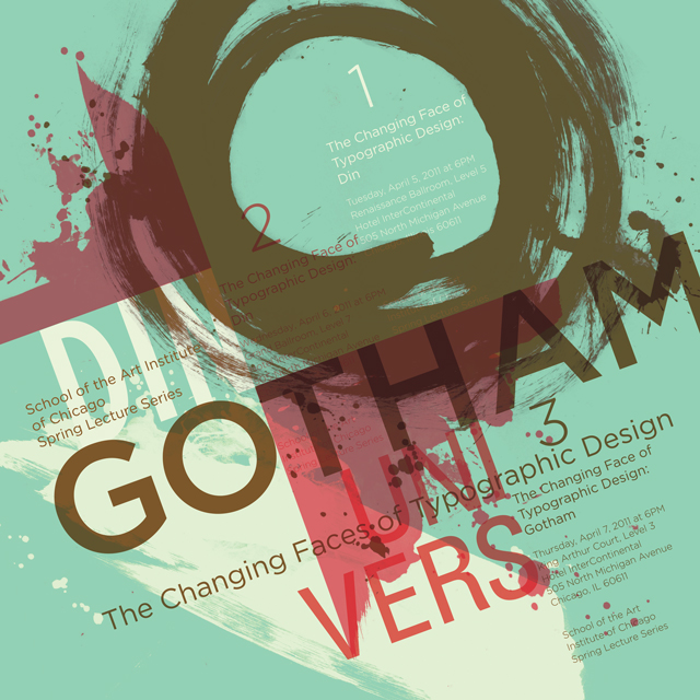 Joshua Kim, Economy of Means, Year 2, 2011, SAIC