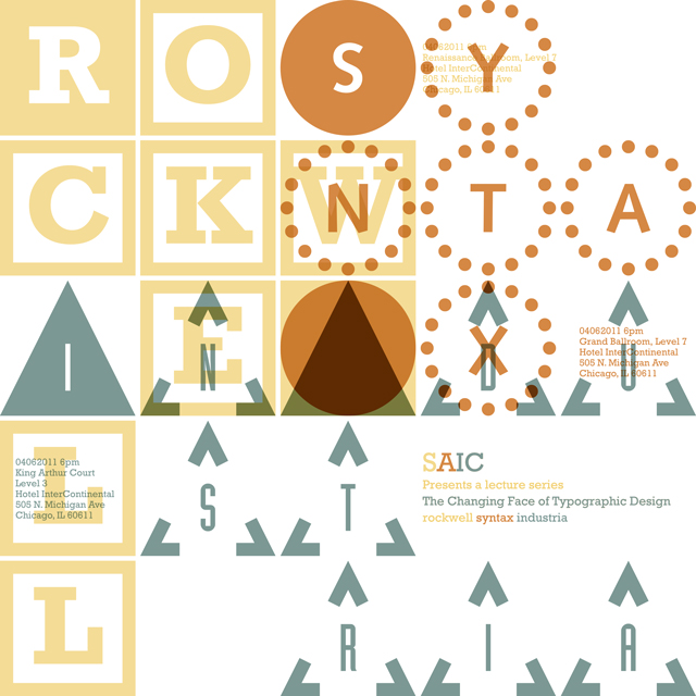 Sooin Kwon, Economy of Means, Year 2, 2011, SAIC