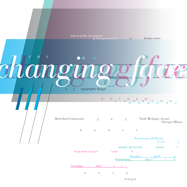 Richard Gessert, Economy of Means, Year 2, 2013, SAIC