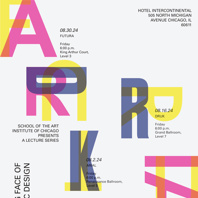 Jessica Lee, Economy of Means, Year 2, 2024, SAIC