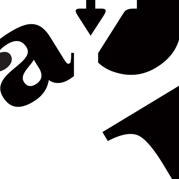 Albena Ivanova, Letterforms, Year 1, 2001, SAIC