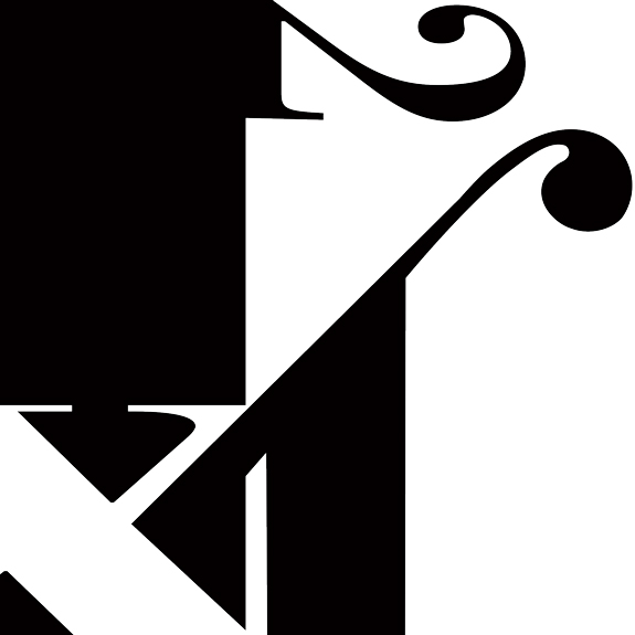 Yue Xu, Letterforms, Year 1, 2004, AUT University