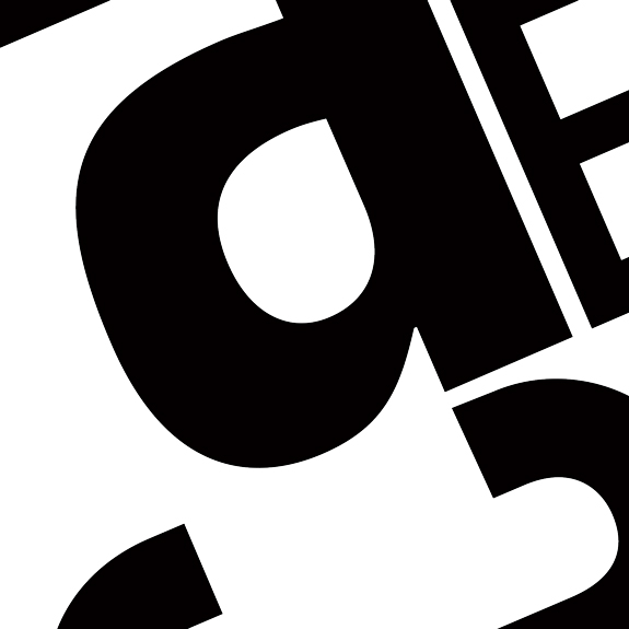 Amy Eibach, Letterforms, Year 1, 2010, SAIC